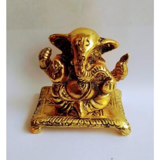 Ganesh Idol on Chowki