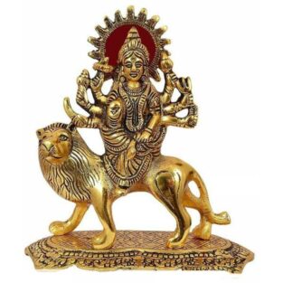 Goddess Durga Maa Metal Idol