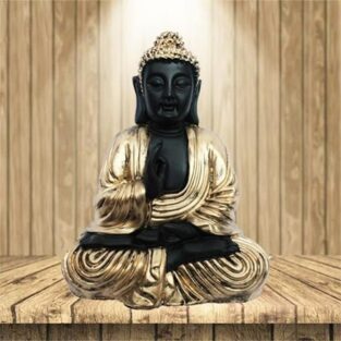 Buddha Showpiece Golden Handcrafted