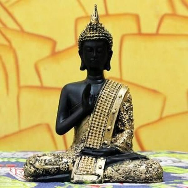 Palm Buddha Showpiece