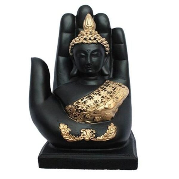 Palm Buddha Showpiece