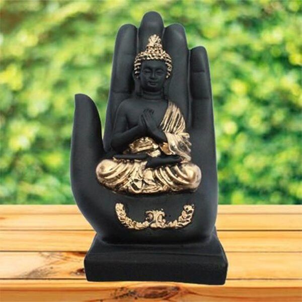 Palm Buddha Showpiece
