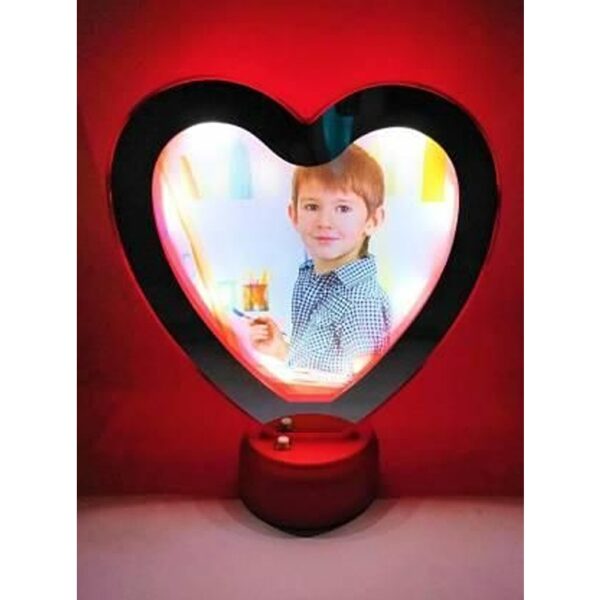 Magic Mirror Photo Frame