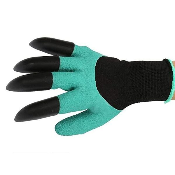 Gardening Gloves with Right Hand Fingertips ABS Claws (KDB-2321213) - Image 2