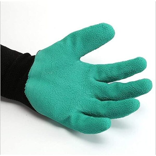 Gardening Gloves with Right Hand Fingertips ABS Claws (KDB-2321213) - Image 3