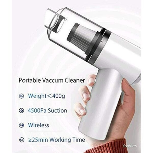 Portable Handheld Vacuum Cleaner (KDB-2331157) - Image 3