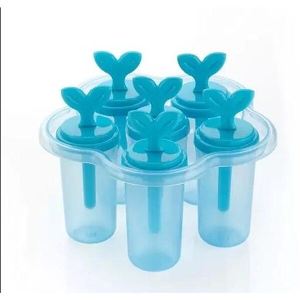 Ice Cream Mould Tray of 6 Candy with Reusable Stick (Blue) (STY-2387595) - Image 2