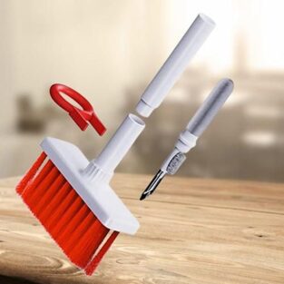 Keyboard Cleaning Brush-5-in-1 Multi-Function Computer Cleaning Tools Kit