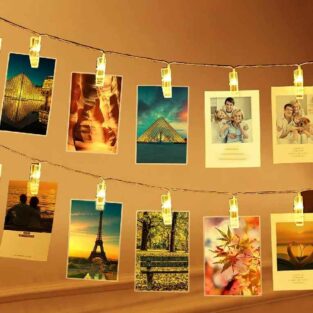 Led Light Clips for Photo Hanging