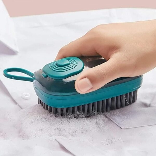 Liquid Cleaning Brush - Automatic Cleanser Cleaning Multipurpose Shoe Pressing Household Creative Soft Bristled (KDB-2247136)