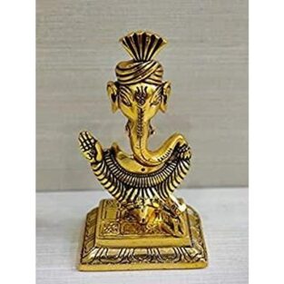 Lord Ganesha Idol Ganesh Ji Ki Murti Showpiece