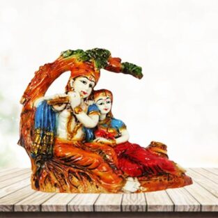 Lord Radha Krishna Idol Statue, Best for Diwali, Grah Pravesh & Home Decoration