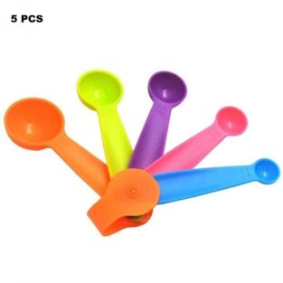 Measuring Spoon Set- Colorful Small Measurement Cup Measuring Cup (Set 5 )