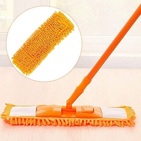 Microfiber Cleaning Mop with Telescopic Long Handle (KDB-2317969) - Image 6