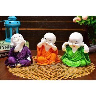 Monk Lamba Decorative Showpiece