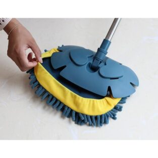Cleaning Tool Mop-Broom Dust Brush Floor Window Cleaner Bathroom Mop Rotatable Car Washing Mop Long Handle Adjustable