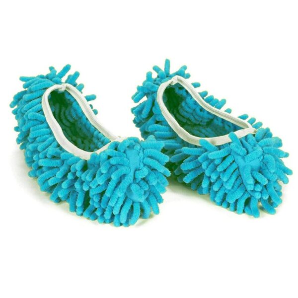 Multi-Function Washable Dust Mop, Floor Cleaning Slippers (KDB-2361036) - Image 4