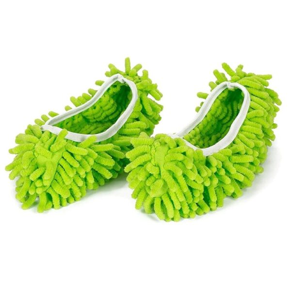 Multi-Function Washable Dust Mop, Floor Cleaning Slippers (KDB-2361036)