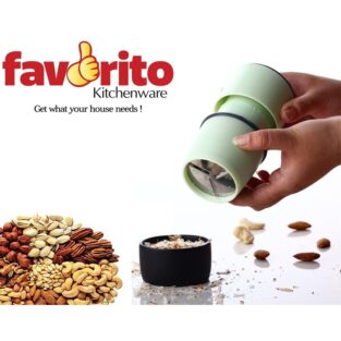 Multicolor Plastic Dry Fruit and Pepper Mill Grinder Slicer with 3 In 1 Blade