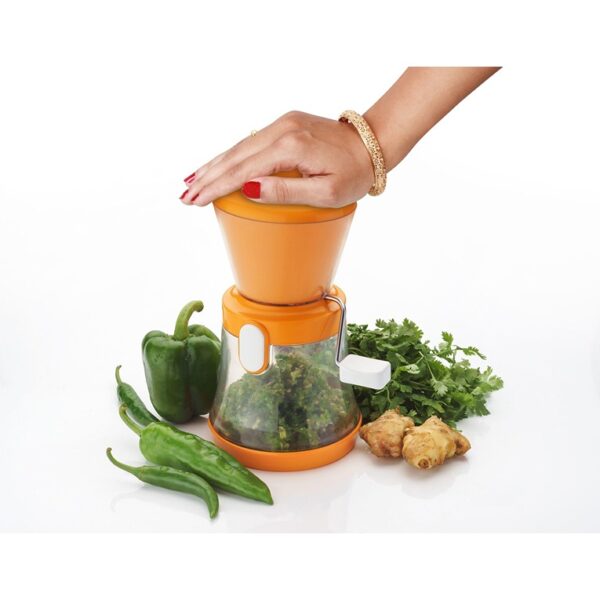 Multicolor Plastic Vegetable Chopper (STY-2389960) - Image 2