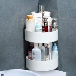 Wall Mount Bathroom Shelf and Rack for Home and Kitchen
