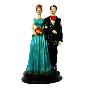 Married Couple Statue Showpiece