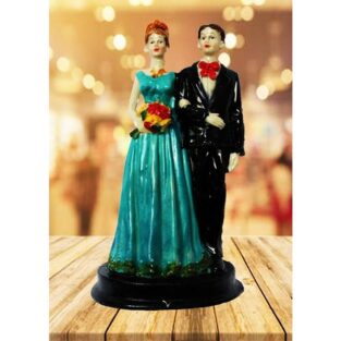 Married Couple Statue Showpiece