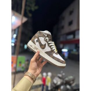 Nike Airforce Shoes 1 High X louis vuitton For Men