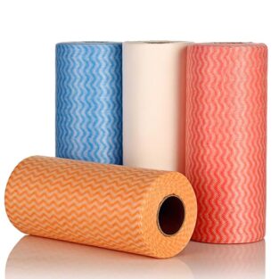 Disposable Handy Wipe Cleaning Cloth Roll (1pc)
