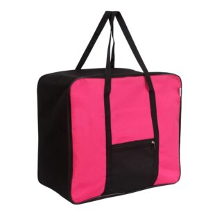 Underbed Storage Bag Oxford Fabric Big Underbed Moisture Proof Storage Bag - Pink (1 Piece)