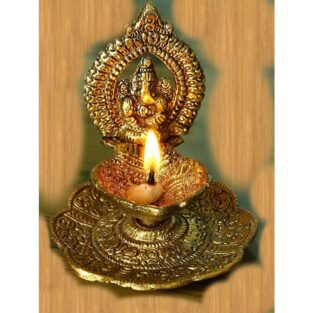 Oxide Metal Ganesh Idol