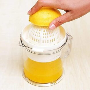 Plastic Hand Juicer 2-in-1 Nano Fruit Juicer for Orange & Grapes