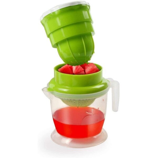 Plastic Hand Juicer 2-in-1 Nano Fruit Juicer for Orange & Grapes (STY-2379965) - Image 2