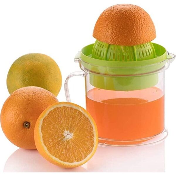 Plastic Hand Juicer 2-in-1 Nano Fruit Juicer for Orange & Grapes (STY-2379965) - Image 3