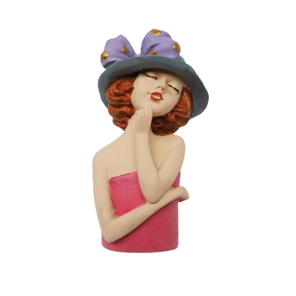 Birthday Gift Hat Girl Showpiece (STY-2298646) - Image 2