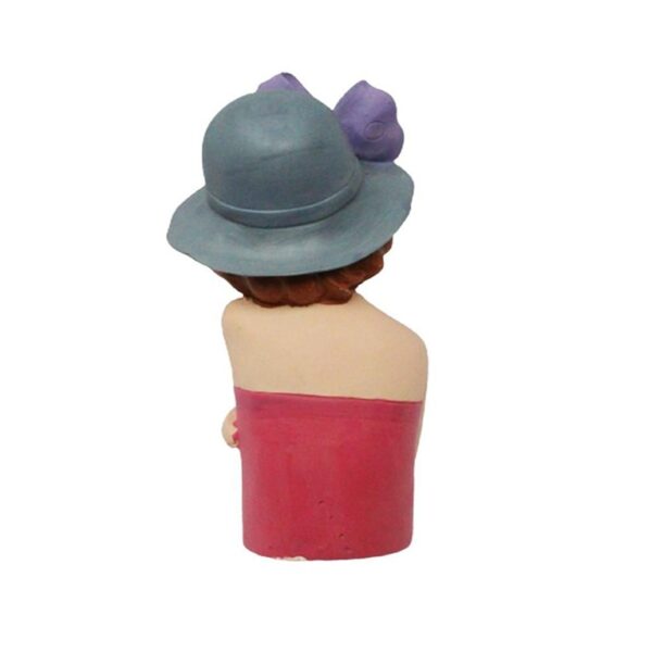 Birthday Gift Hat Girl Showpiece (STY-2298646) - Image 3