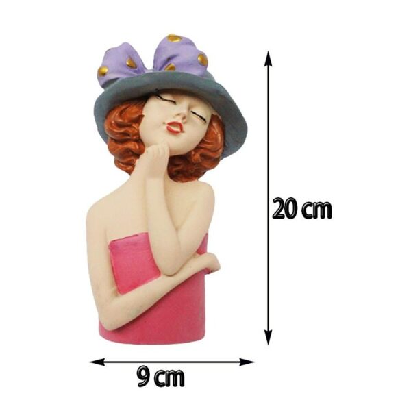 Birthday Gift Hat Girl Showpiece (STY-2298646) - Image 4