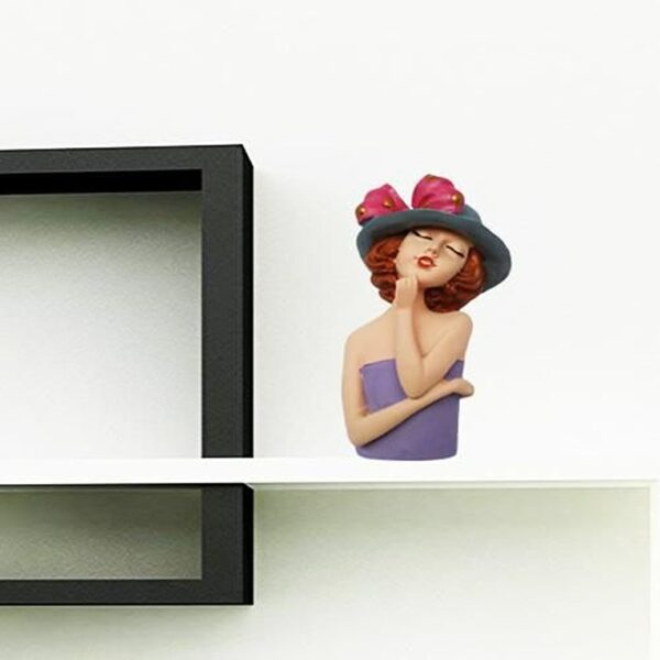 Hat Girl Showpiece