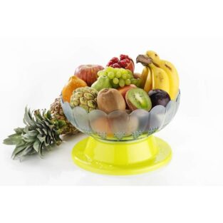 Rotating Bowl Fruit Basket