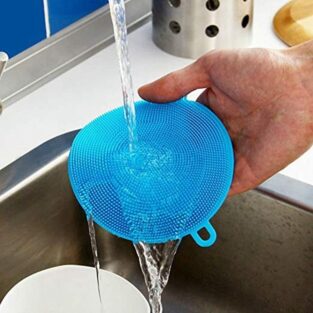 Silicone Dishwashing Scrubber
