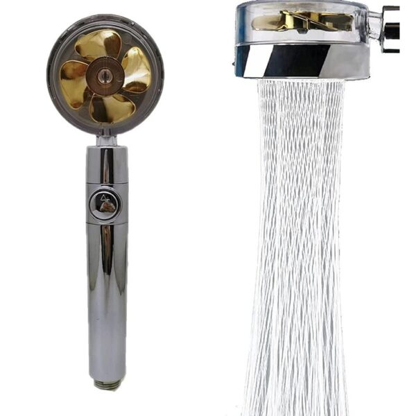 Shower Head - High Pressure Shower Heads, Handheld Turbo Fan Shower, Hydro Jet Shower (KDB-2276270) - Image 5