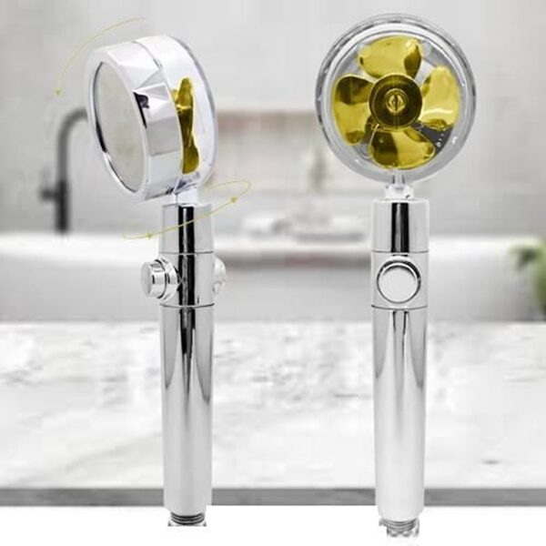 Shower Head - High Pressure Shower Heads, Handheld Turbo Fan Shower, Hydro Jet Shower (KDB-2276270)