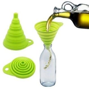 Silicone Funnel-Collapsible Silicone Funnels