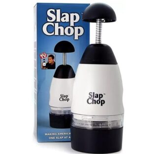 Slap Chop Vegetable Chopper & Slicer (1x Slap Chop)