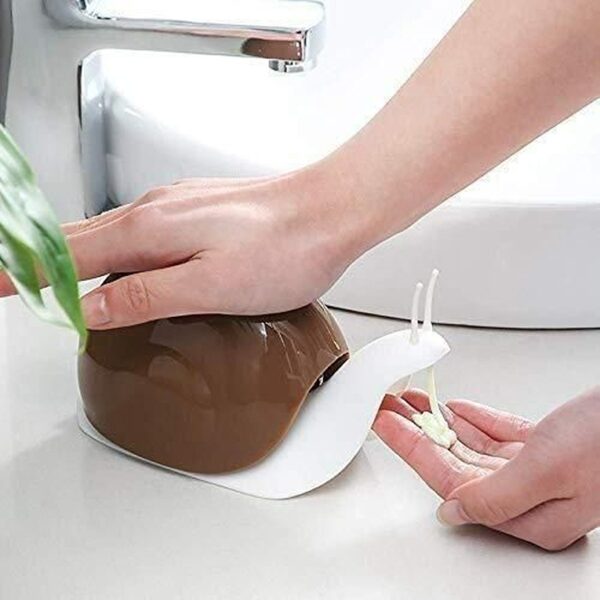 Soap Dispenser - Portable Snail Shape Liquid Soap Dispenser (KDB-1606706)