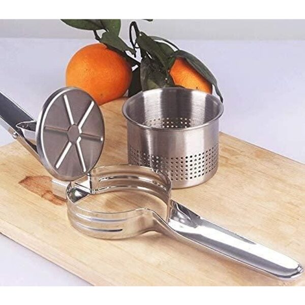 Squeezer- Stainless Steel Hand Juicer Squeezer (STY-1969506) - Image 4