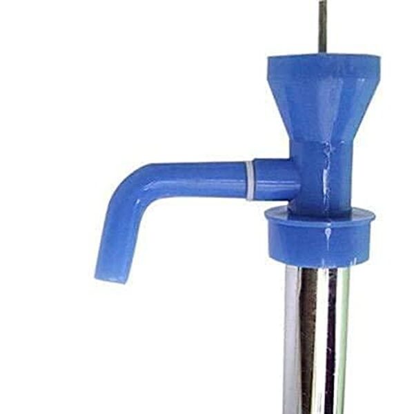 Stainless Steel Manual Hand Oil Pump for 15 kg Oil Tin - Image 5