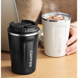 Stainless Steel Vacuum Insulated Coffee Mug (STY-2388610)