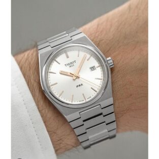 Stay Your Classic Automatic White Dial Tissot Watch For Men