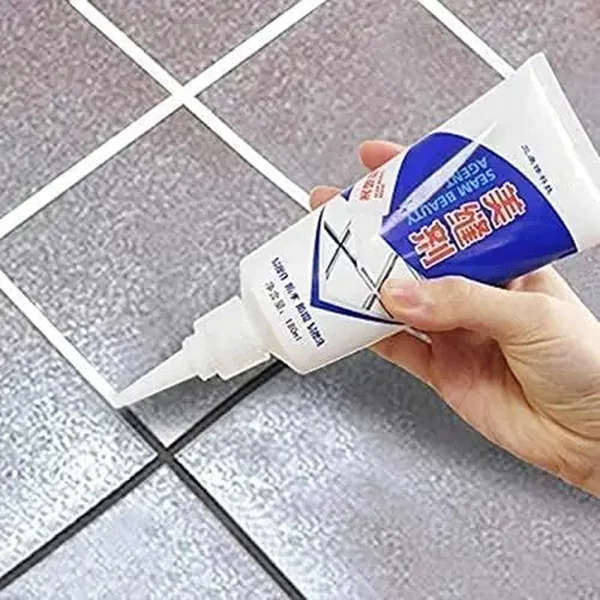 Gap Filler Tiles Waterproof Crack Grout Agent Water Resistant Silicone Sealant for DIY Home Sink Gaps (KDB-2360999)